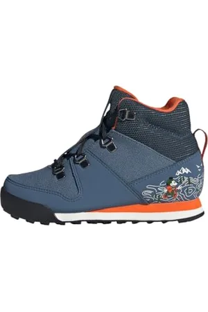 adidas Terrex Disney Snowpitch Cold.RDY Winter Shoes, Scarpe da Trekking Unisex-Adulto, Core Black/Grey Six/Grey Four, 38 2/3 EU