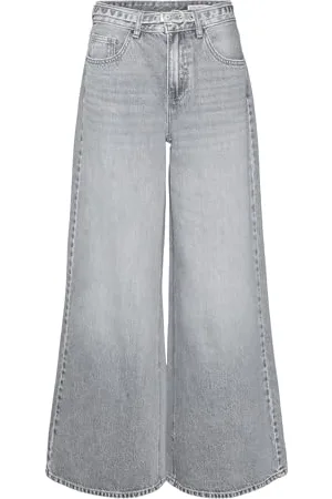 VERO MODA Vmannet Mr Wide Belt Jeans Li218 Larghi, , 29W x 32L Donna