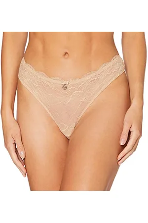 Emporio Armani Donna Thong Virtual Lace Perizoma, , L