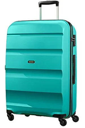 American Tourister Bon Air - Spinner L, valigia, 75 cm, 91 L, TuRkis (DEEP TURQUOISE)