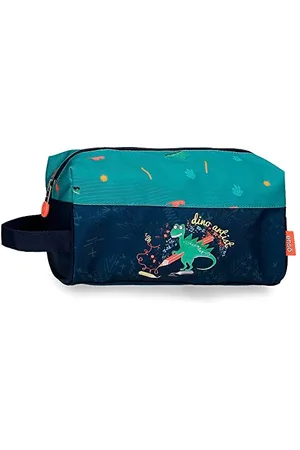 Enso Dino artist Borsa da toilette adattabile 20,5x16,5x6 cm Poliestere