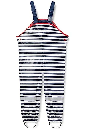 Playshoes Pantaloni Fango, Salopette Antipioggia, Sfoderati, Unisex - Bambini e ragazzi, , 92