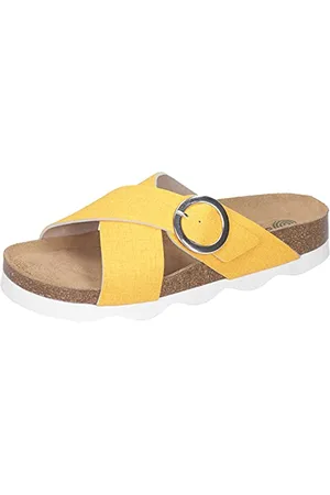DR. BRINKMANN 700072-06, Sandali Bassi Donna, Amarillo, 41 EU
