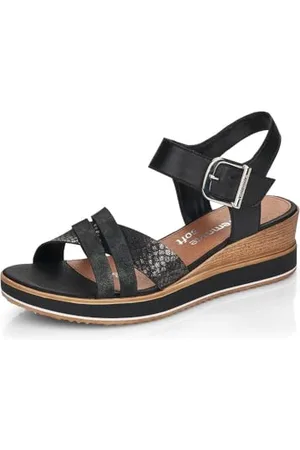 Remonte D6454, Sandali con Zeppa Donna, , 39 EU