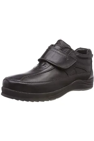 ARA Markus 1127108, Stivali Arricciati Uomo, Nero (Black 01), 42 EU Larga