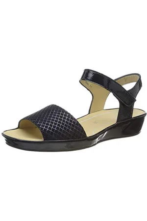ARA Capri 1228001, Sandali con Plateau Donna, , 41 EU