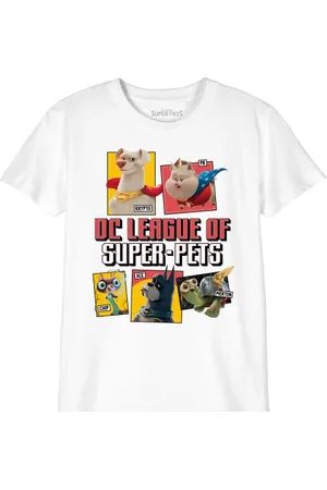 DC Comics Originals Bosupetts004 T-Shirt, , 14 Anni Bambini e Ragazzi
