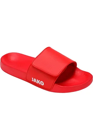 Jako Lette Locker Unisex, Scarpe da Bagno Adulto, Rosso-Fiery Red, 36 EU