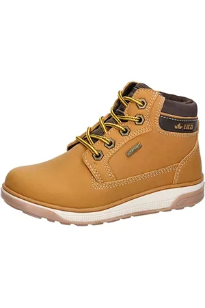 LICO Gabrio, Stivali da Neve, Beige/Marrone, 34 EU