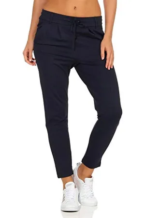 ONLY Poptrash Trousers, Pantaloni Donna, , XXL / 32L