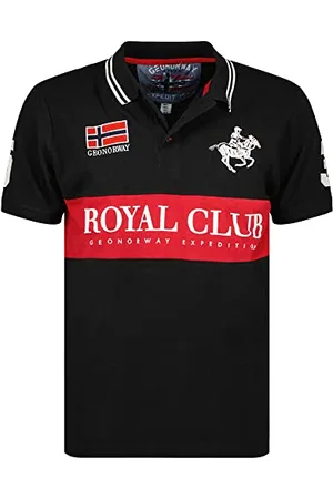 Geographical Norway Kahorse Men Polo, , XXL Uomo