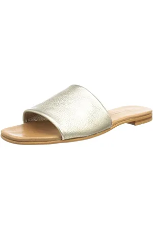 Ten Points Madeleine, Sandali Bassi Donna, Gold, 37 EU