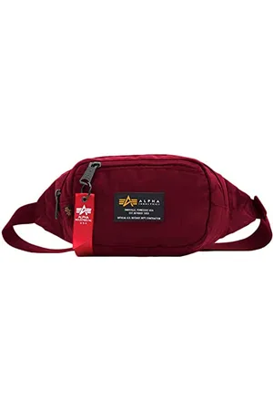 Alpha Industries Crew Waist Bag Marsupio, Borsa Unisex-Adulto, , Taglia Unica