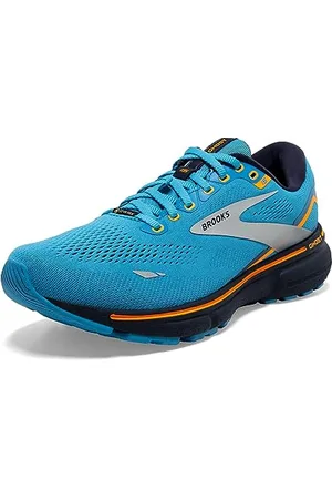 Brooks Ghost 15 GTX, Sneaker Uomo, Blue/Peacoat/Orange, 40 EU