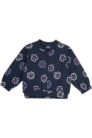 chicco Felpa in Cotone, con Zip, Maglia di Tuta Bambine e Ragazze, (2), 9 Mesi