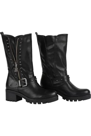 Chattawak 8ninonnoir38, Stivaletto Donna, , 38 EU