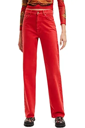 Desigual Denim_LLUÏSA, 3080 River Jeans, 34 da Donna