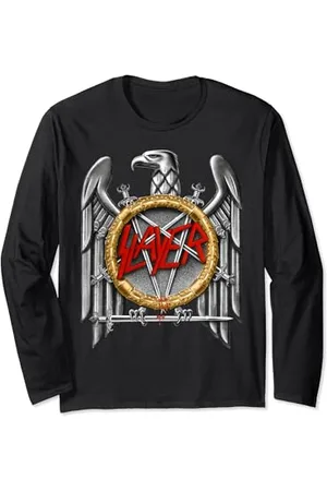 Slayer Silver Eagle Maglia a Manica