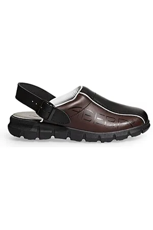 Abeba 7315 – 35 Misura 35 "dinamico Professionale Clog Scarpe, Colore: Nero/Marrone