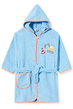 Playshoes Accappatoio In Spugna Per Bambini, Unisex - Bambini e ragazzi, , 110-116
