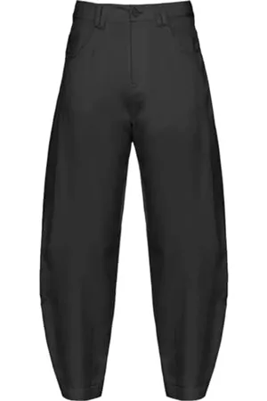 Pinko Pollock Pantalone Satin Cotone Viscosa Casual, , 48 Donna