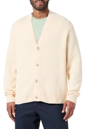 JACK & JONES Jorrino Knit Cardigan Blk Maglione, , S Uomo