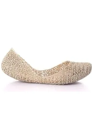 Melissa Campana Papel VII, Ballerine Donna, Oro Gold Glitter 50712, 40 EU