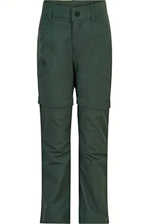 Color Kids Pants with Zip off Pantaloni Impermeabili, , 122 Unisex-Bambini
