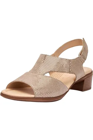 ARA Lugano, Sandali con Tacco Donna, , 37.5 EU Larga