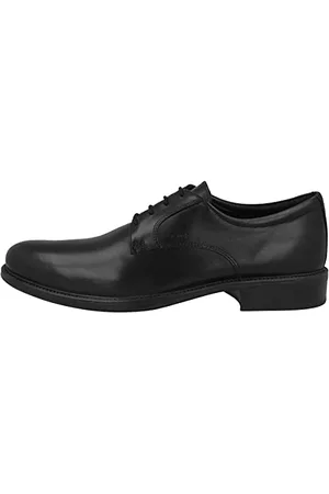 Geox Uomo Uomo Carnaby D Scarpe Uomo, (Black), 42 EU