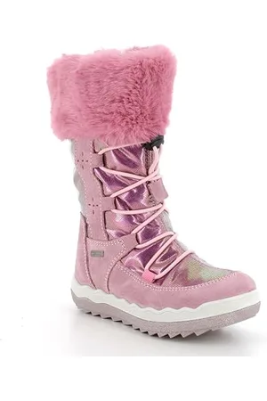 Primigi Frozen GTX, Stivali da Neve Bambina, Pink-GELSO, 26 EU