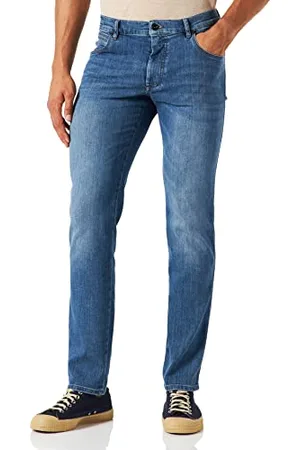 Bugatti 3038D-86676 Jeans Straight, , 40W x 32L Uomo