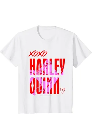DC Comics Originals Bambino Harley Quinn XOXO Camiseta Maglietta