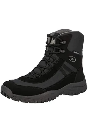 LICO Kenai, Stivali da Neve Uomo, Nero (Schwarz Schwarz), 44 EU