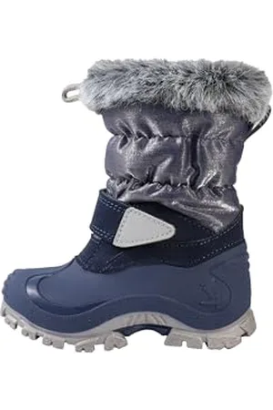 Lurchi 63L6013009, Stivali da Neve Bambina, Navy, 26 EU