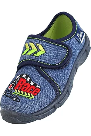 Beck Race, Pantofole Bambini e Ragazzi