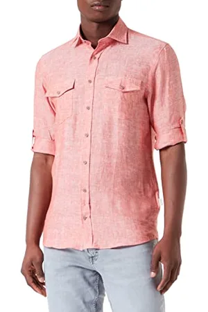 Bugatti 9150-38900 Camicia, , S Uomo