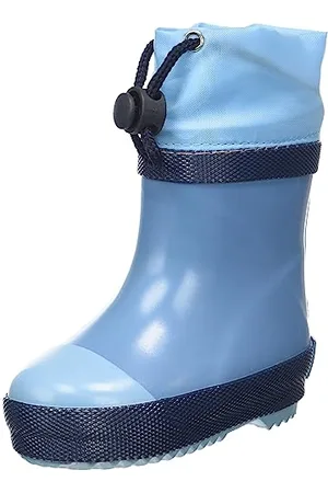 Playshoes Gummistiefel Halbschaft gefüttert, Stivali in Gomma Unisex-Bambini, , 24 EU