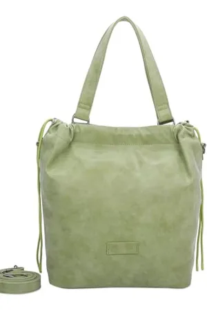 Fritzi aus Preußen Poppi02 Vintage Green, Borsa Tote Donna, , Einheitsgröße