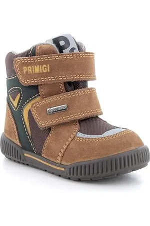 Primigi Ride 19 GTX, Stivali da Neve, Cuoio-Marrone Scuro, 23 EU
