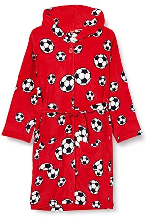 Playshoes Accappatoio in pile per bambini, Vestaglia Unisex - Bambini e ragazzi, , 146/152