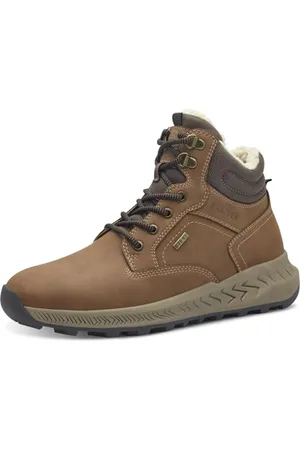 QS by s.Oliver Uomo WL Lace Boot 5-16242-43, Stivali da Neve, , 41 EU