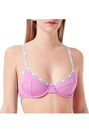 Calvin Klein Balconette-UW Parte Superiore del Bikini, , 3D Donna