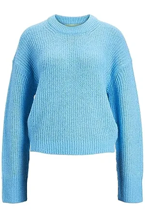 JJXX Jxember Fluffy Crew Neck Knit Noos Maglione, , XS Donna