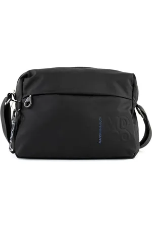 Mandarina Duck Md 20 P10qmtv8, Borsa a Tracolla Donna, (Black), 28x20.5x11 (L x H x W)