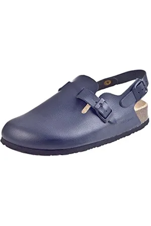DR. BRINKMANN Damen und Herren Clog, Zoccoli e Sabot Unisex-Adulto, Blu (Blau (ozean), 47