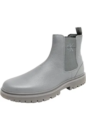 Calvin Klein Eva Mid Chelsea Boot Lth Ym0ym00750, Stivali Uomo, , 40 EU