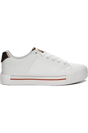 Kappa Sneakers bassa, Donna, Bianco, Poliuretanica, Walking, LOGO TUDY, Taglia: 36