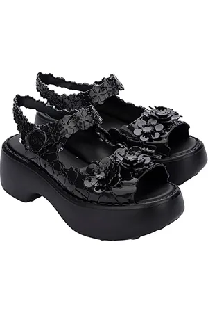 Melissa Viktor & Rolf Blossom + Viktor And Rolf, Sandali con Zeppa Donna, , 39 EU