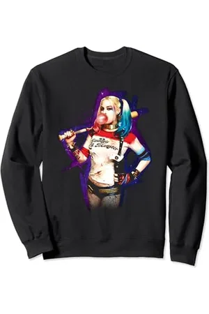 SUICIDE SQUAD Harley Quinn Bubble Felpa
